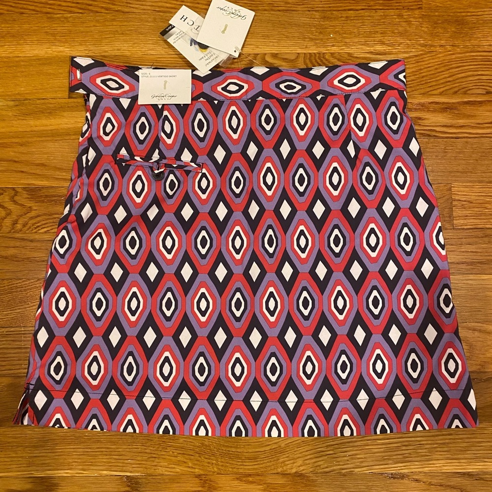 Gordon Cooper Golf Skort Size 6